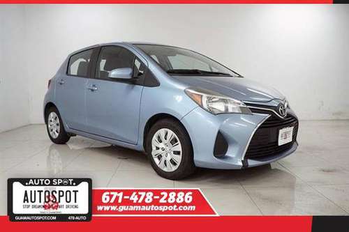 2015 Toyota Yaris - Call for sale in U.S.