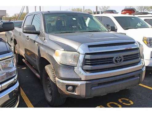 2014 Toyota Tundra SR5 (Magnetic Gray Metallic) - - by for sale in Chandler, OK