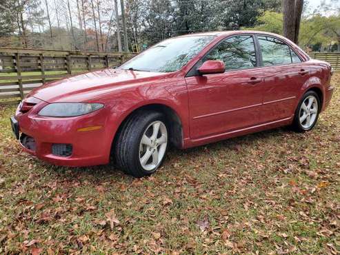 2007 mazda 6 - cars & trucks - by owner - vehicle automotive sale for sale in Kellyton, AL
