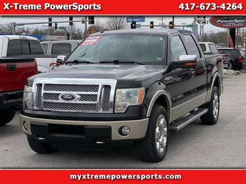 2010 Ford F-150 SUPERCREW LARIAT - cars & trucks - by dealer -... for sale in Webb City, MO