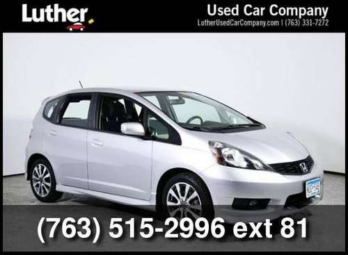 2013 Honda Fit Sport - - by dealer - vehicle for sale in Brooklyn Park, MN