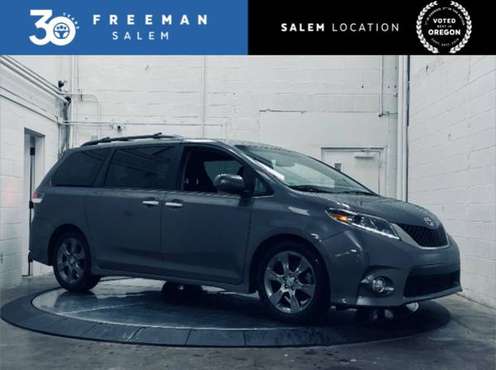 2015 Toyota Sienna SE Backup Camera Heated Seats Minivan/Van - cars... for sale in Salem, OR