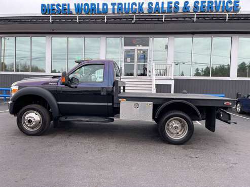 2016 Ford F-550 Super Duty 4X4 2dr Regular Cab 140 8 200 8 for sale in Plaistow, VT