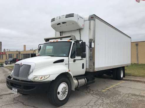 2010 Int l Harvester Box Truck with Refeer - - by for sale in Argyle, TX