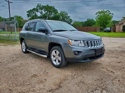 2012 Jeep Compass 4WD 46k Miles, 1-Owner Free Warranty - cars & for sale in Angleton, TX