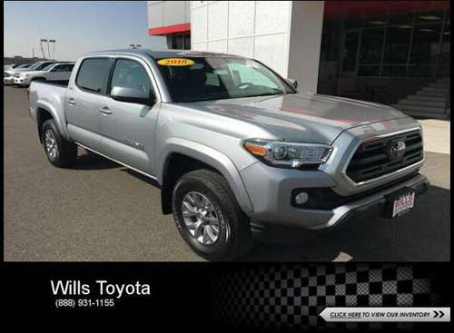 2018 Toyota Tacoma SR5 V6 - cars & trucks - by dealer - vehicle... for sale in Twin Falls, ID