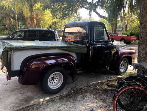 FORD F100 1953 - cars & trucks - by owner - vehicle automotive sale for sale in Jacksonville, FL