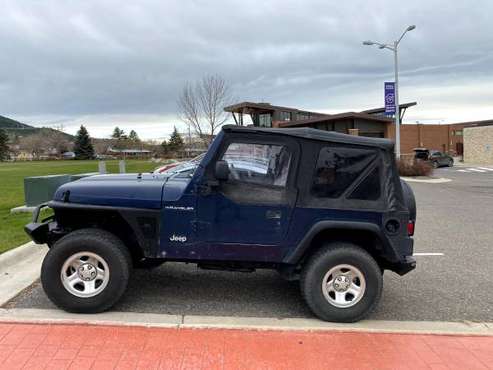 1997 Jeep Wrangler 4x4 for sale in Helena, MT