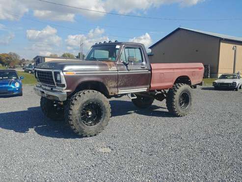1979 ford f250 4x4 - cars & trucks - by owner - vehicle automotive... for sale in Chambersburg pa 17202, PA