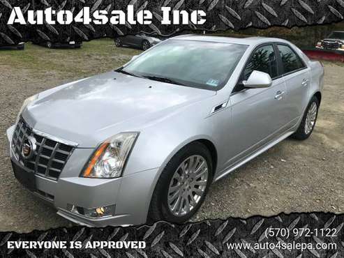 2012 Cadillac CTS AWD 4X4, LEATHER, ROOF, NAVIGATION, WARRANTY for sale in Mount Pocono, PA