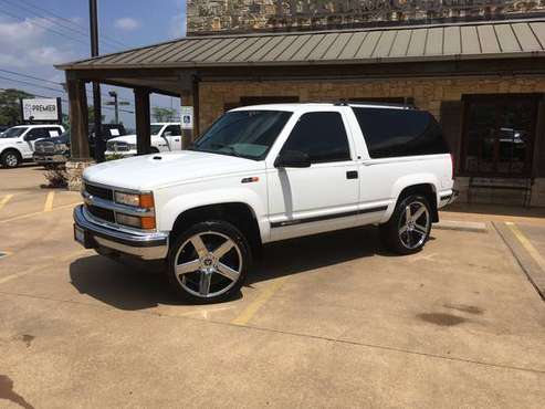 1996 Chevrolet Tahoe LT 4x4 Whipple Charged - - by for sale in Tyler, OK