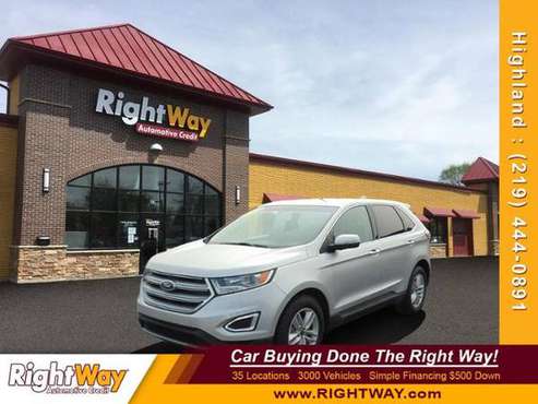 2018 Ford Edge SEL - cars & trucks - by dealer - vehicle automotive... for sale in Highland, IL