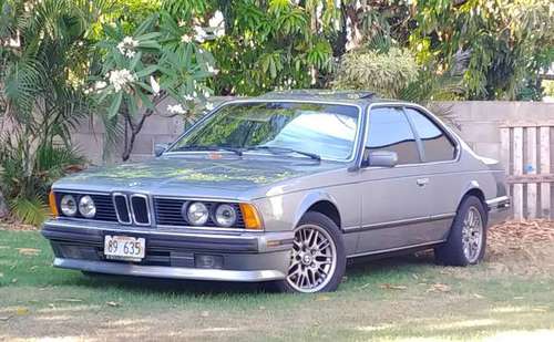 1989 BMW 635csi for sale in Kahului, HI