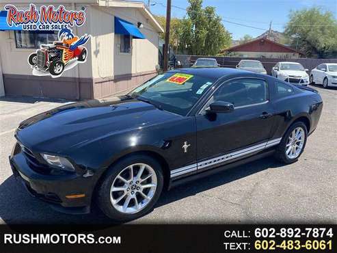 2010 Ford Mustang V6 Premium Coupe - cars & trucks - by dealer -... for sale in Phoenix, AZ
