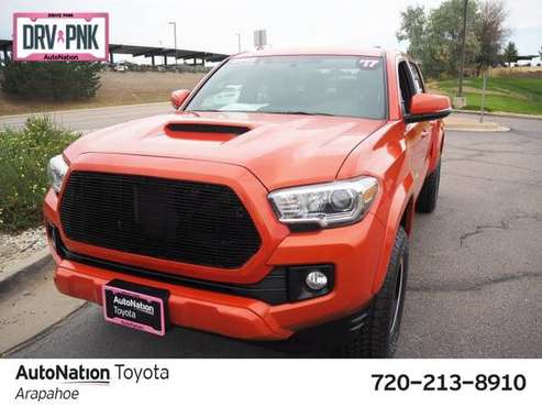 2017 Toyota Tacoma TRD Sport 4x4 4WD Four Wheel Drive SKU:HM046032 for sale in Englewood, CO