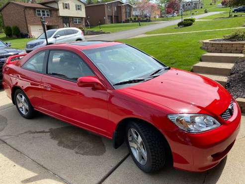 2005 Honda Civic EX for sale in Canonsburg, PA