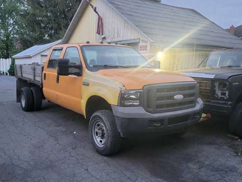 2005 f350 6 0 powerstroke cclb dually for sale in Myerstown, PA