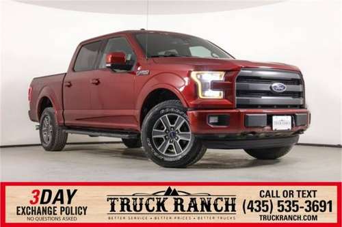 2016 Ford F-150 Lariat - - by dealer - vehicle for sale in Logan, CO
