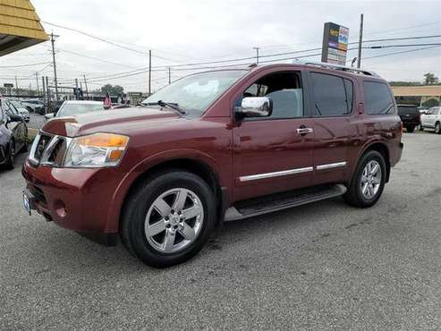 2010 NISSAN ARMADA Platinum $995 Down Payment - cars & trucks - by... for sale in Temple Hills, District Of Columbia