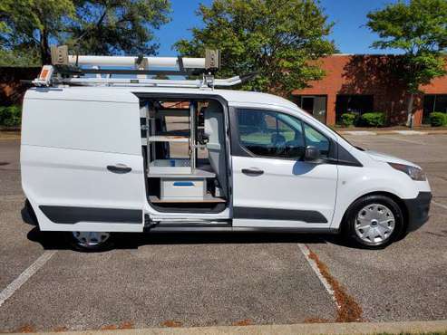 2014 Ford Transit Cargo Van ladder racks, shelving, back up camera for sale in Springfield, MO