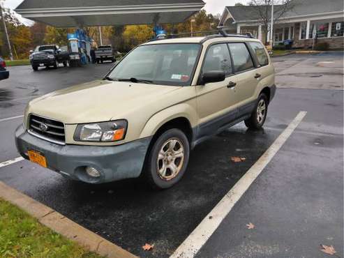 04 subaru forester awd - cars & trucks - by dealer - vehicle... for sale in Montgomery, NY