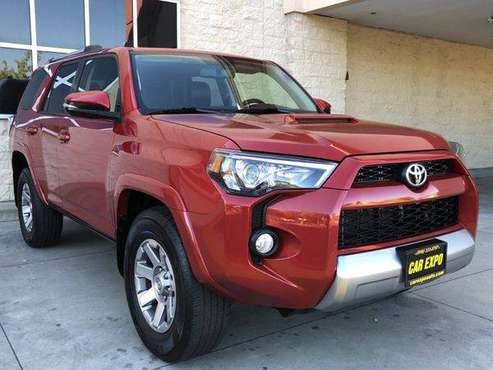 2014 Toyota 4Runner Trail Premium -TOP $$$ FOR YOUR TRADE!! for sale in Sacramento , CA