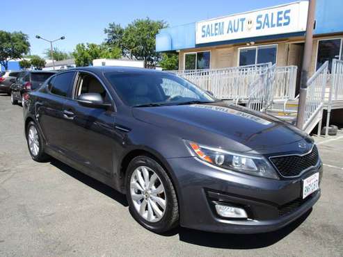 2015 Kia OPTIMA EX - GOOD ON GAS - GREAT COMMUTER CAR - NEW TIRES for sale in Sacramento , CA