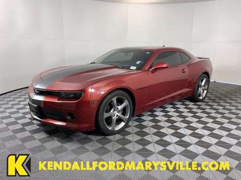 2014 Chevrolet Camaro Red Rock Metallic Sweet deal SPECIAL! for sale in North Lakewood, WA