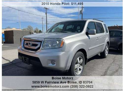 2010 Honda Pilot EX L w/DVD 3RD ROW SEATING for sale in Boise, ID