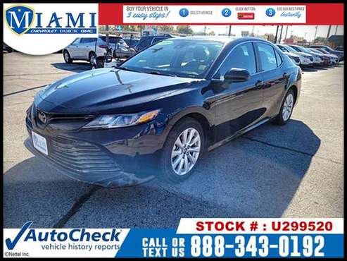 2020 Toyota Camry LE SEDAN -EZ FINANCING -LOW DOWN! - cars & trucks... for sale in Miami, MO