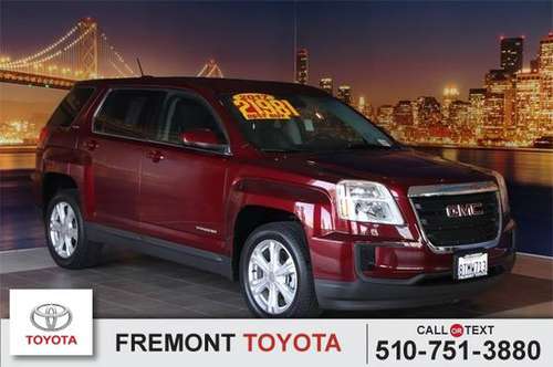 2017 GMC Terrain SLE-1 - - by dealer - vehicle for sale in Fremont, CA