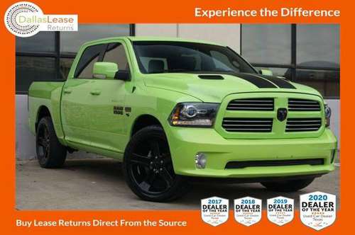 2017 Ram 1500 Sport *Online Approval*Bad Credit BK ITIN OK* - cars &... for sale in Dallas, TX