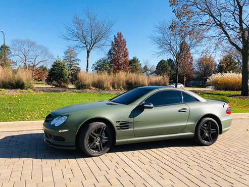 2004 Mercedes-Benz SL55 AMG Roadster 2D - cars & trucks - by owner -... for sale in Lake Zurich, IL