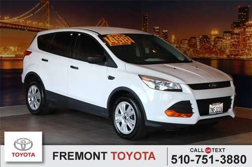 *2016* *Ford* *Escape* *S* - cars & trucks - by dealer - vehicle... for sale in Fremont, CA