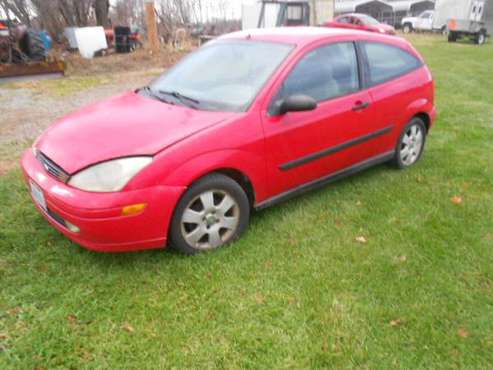 2002 Ford Focus needs work - cars & trucks - by owner - vehicle... for sale in Chesterville, OH