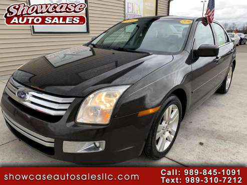 2006 Ford Fusion 4dr Sdn I4 SEL - cars & trucks - by dealer -... for sale in Chesaning, MI