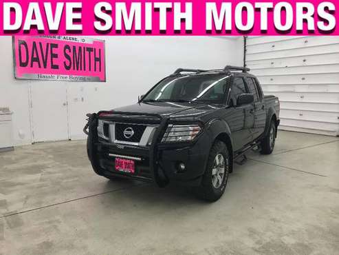 2013 Nissan Frontier 4x4 4WD Truck PRO-4X Crew Cab Short Box - cars for sale in Kellogg, MT
