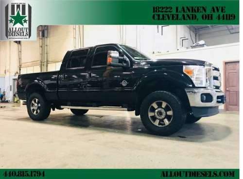 2011 Ford F350 Diesel 4x4 PowerStroke Lariat,61k miles,Leather,Ba for sale in Cleveland, OH