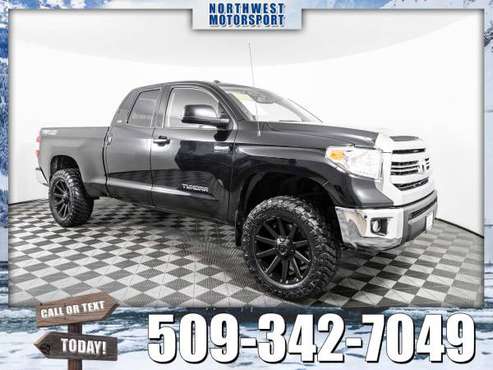 Lifted 2017 *Toyota Tundra* TRD Off Road 4x4 - cars & trucks - by... for sale in Spokane Valley, ID