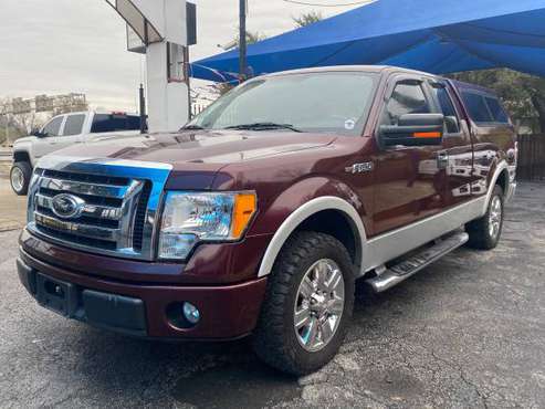 2009 F-150 XLT V8 - cars & trucks - by dealer - vehicle automotive... for sale in San Antonio, TX