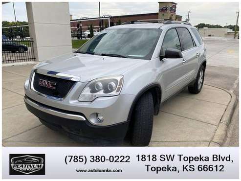 2012 GMC Acadia - Financing Available! - cars & trucks - by dealer -... for sale in Topeka, KS