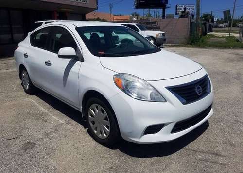 2012 Nissan Versa SV Auto Clean Title No Dealer Fee! - cars & for sale in Orlando, FL