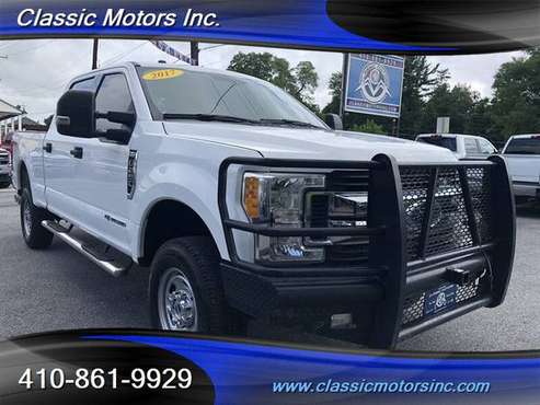 2017 Ford F-250 Crew Cab XLT 4X4 1-OWNER!!! TEXAS TRUCK!!! - cars &... for sale in Finksburg, PA