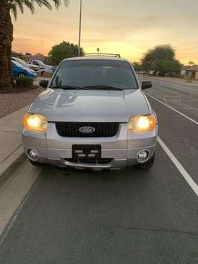 2007 Ford Escape xlt - cars & trucks - by owner - vehicle automotive... for sale in Glendale, AZ