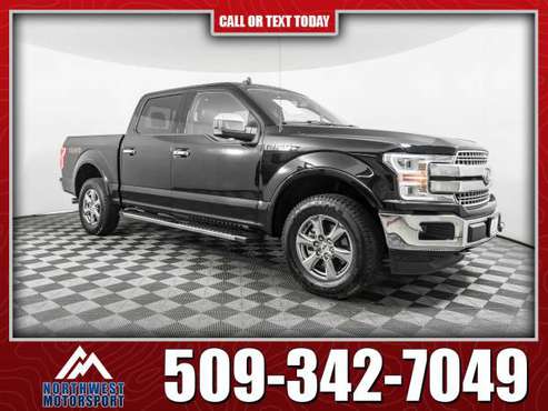 2019 Ford F-150 Lariat 4x4 - - by dealer - vehicle for sale in Spokane Valley, MT