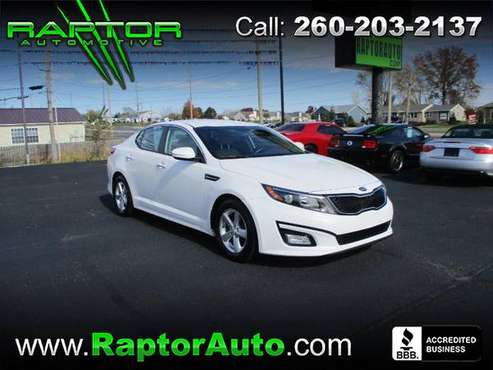 2015 Kia Optima LX - cars & trucks - by dealer - vehicle automotive... for sale in Fort Wayne, IN