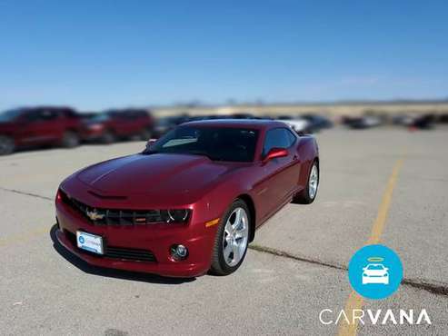 2010 Chevy Chevrolet Camaro SS Coupe 2D coupe Red - FINANCE ONLINE -... for sale in Oak Park, IL