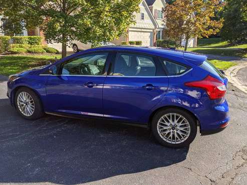2014 Ford Focus Titanium for sale in Howell, MI