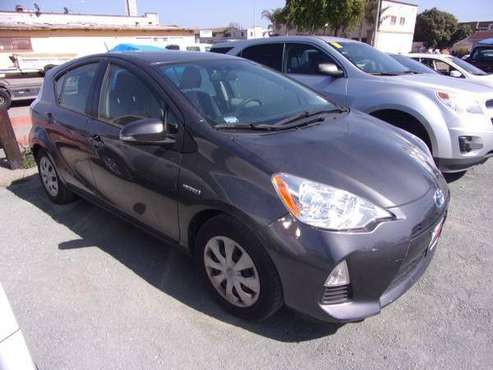 2014 TOYOTA PRIUS C - - by dealer - vehicle automotive for sale in GROVER BEACH, CA