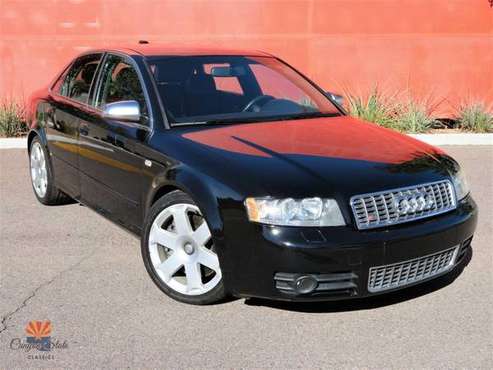 2004 Audi S4 4DR SDN QUATTRO AWD MAN - - by dealer for sale in Tempe, AZ